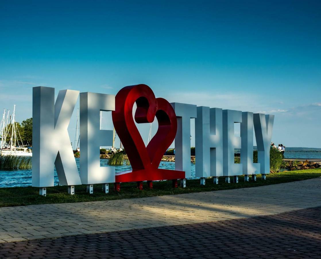 Tulipanvendeghaz Hotell Keszthely Eksteriør bilde