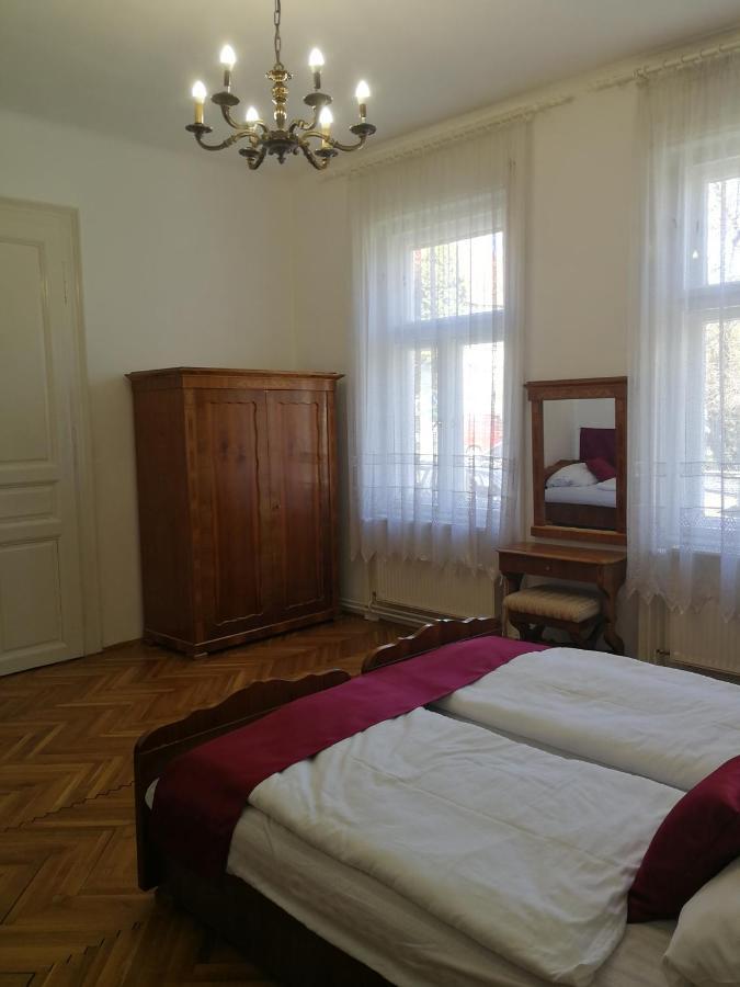 Tulipanvendeghaz Hotell Keszthely Eksteriør bilde